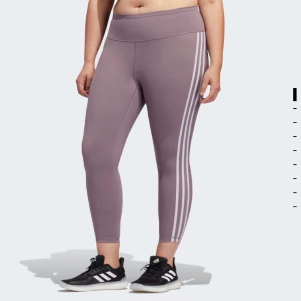 Adidas capri leggings - size:3X